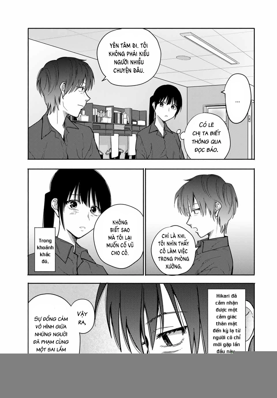 Lời nguyền của mẹ - Ngục tù của con Chapter 30 - 6