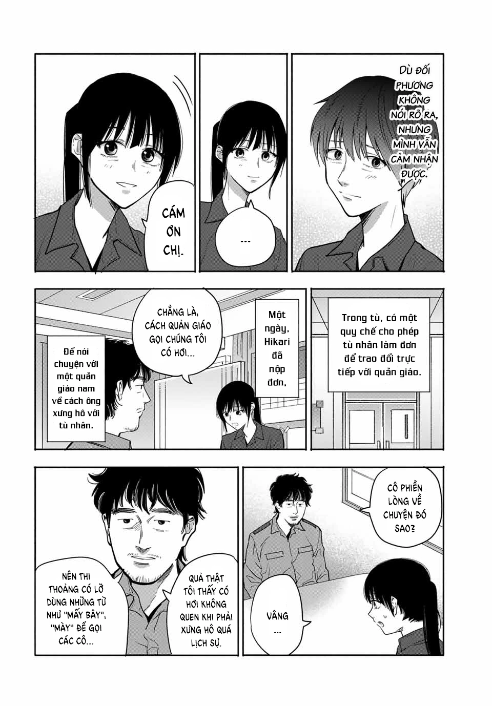 Lời nguyền của mẹ - Ngục tù của con Chapter 30 - 7