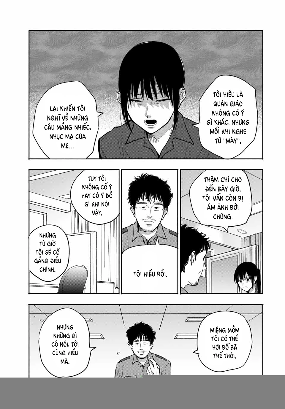Lời nguyền của mẹ - Ngục tù của con Chapter 30 - 8