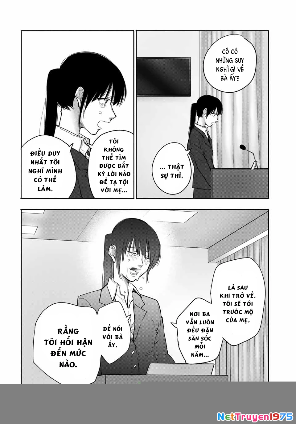 Lời nguyền của mẹ - Ngục tù của con Chapter 30 - 15
