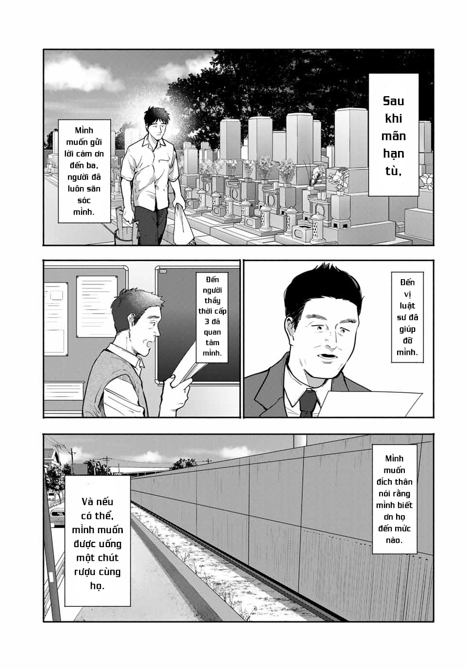 Lời nguyền của mẹ - Ngục tù của con Chapter 30 - 16