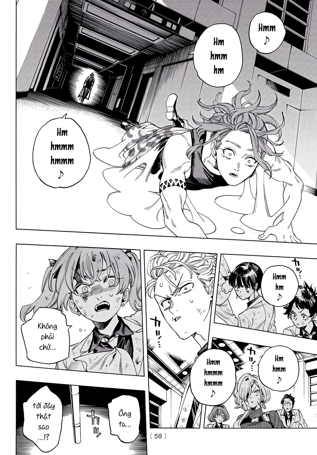 Vệ Sĩ Của Akabane Honeko Chapter 47 - 2