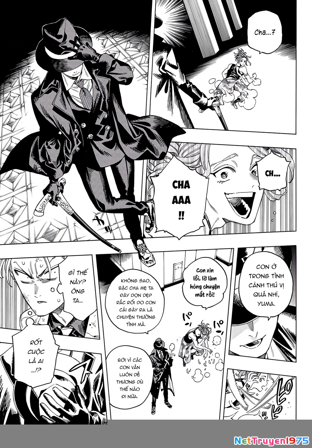 Vệ Sĩ Của Akabane Honeko Chapter 47 - 3