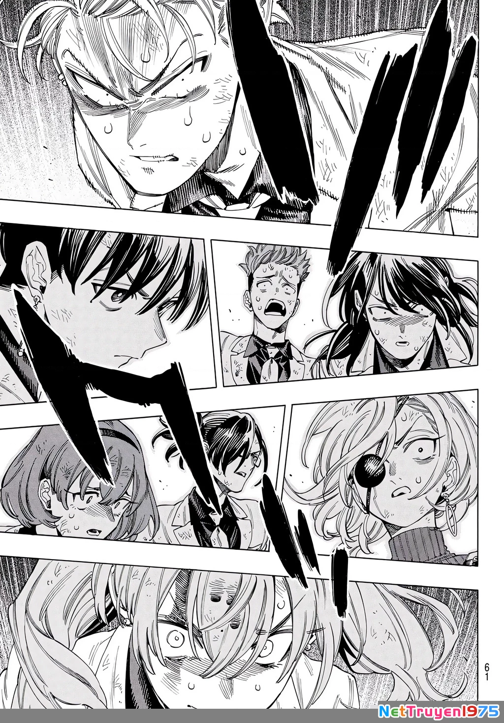 Vệ Sĩ Của Akabane Honeko Chapter 47 - 5
