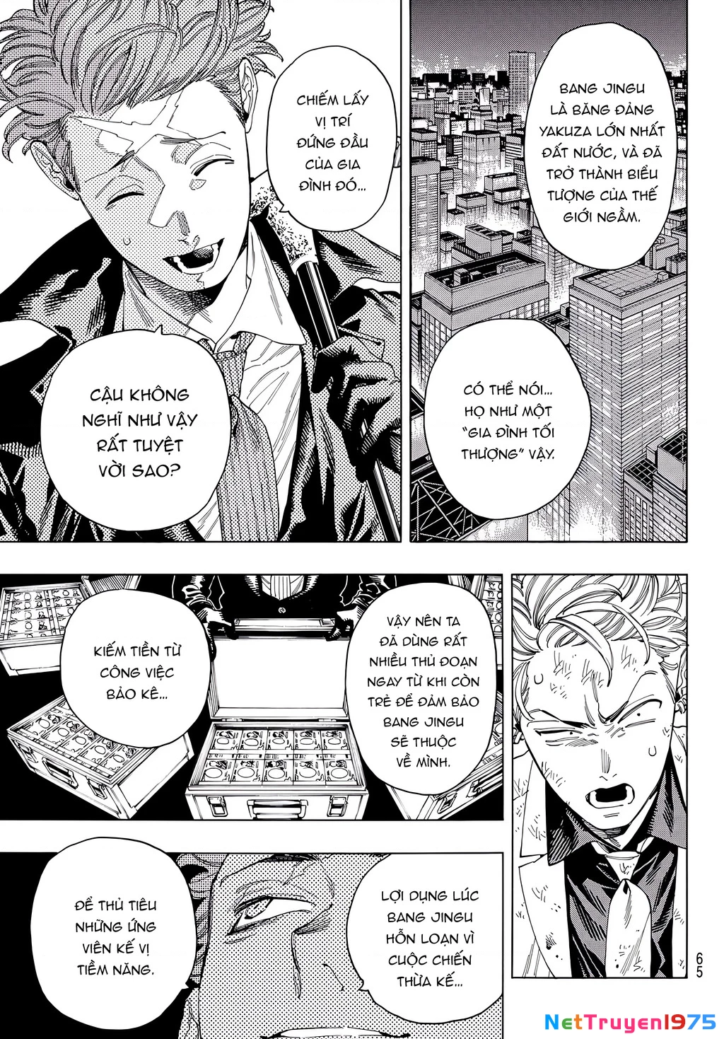 Vệ Sĩ Của Akabane Honeko Chapter 47 - 9