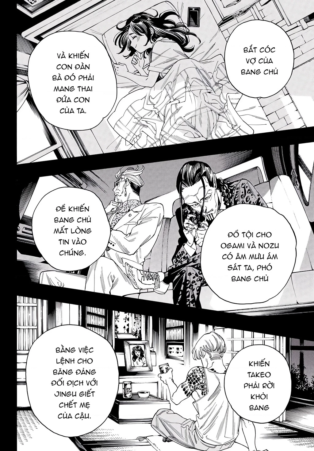 Vệ Sĩ Của Akabane Honeko Chapter 47 - 10
