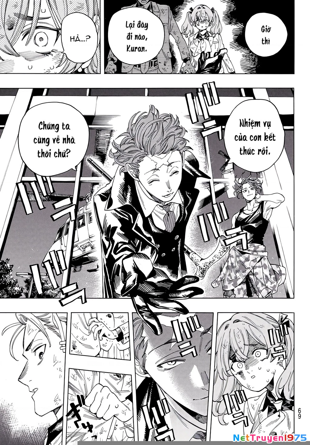 Vệ Sĩ Của Akabane Honeko Chapter 47 - 13