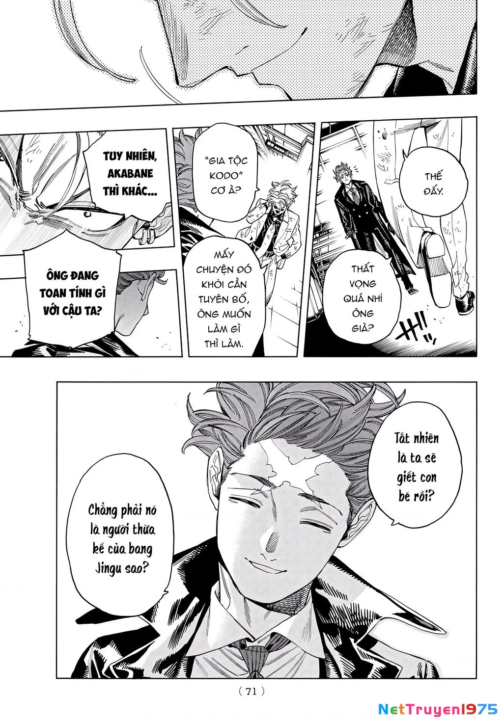 Vệ Sĩ Của Akabane Honeko Chapter 47 - 15