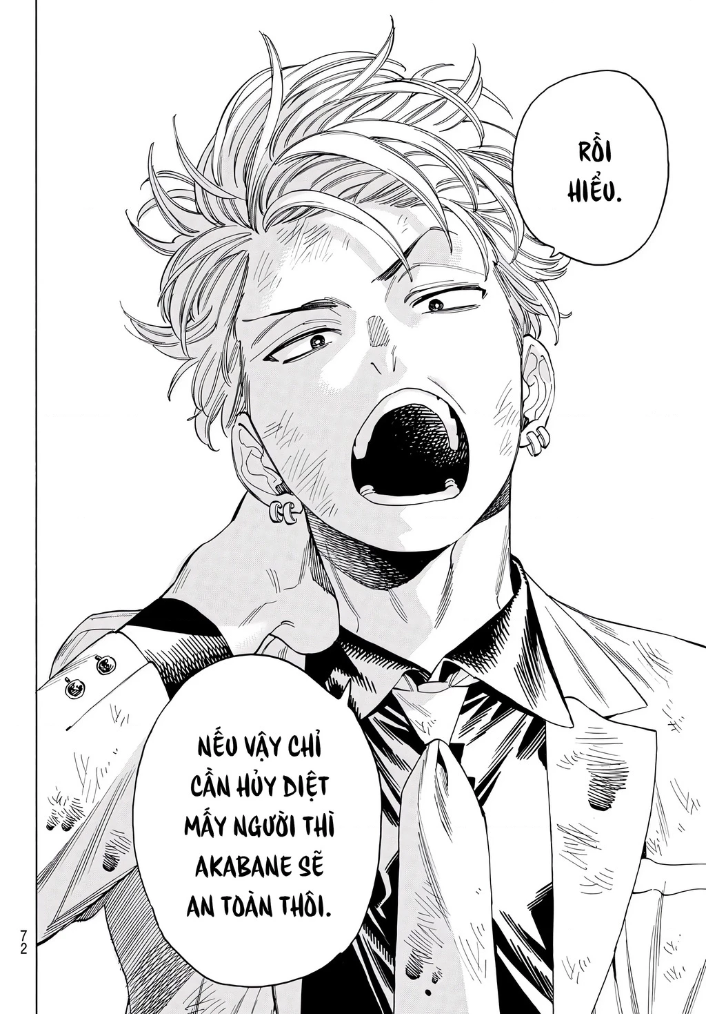 Vệ Sĩ Của Akabane Honeko Chapter 47 - 16