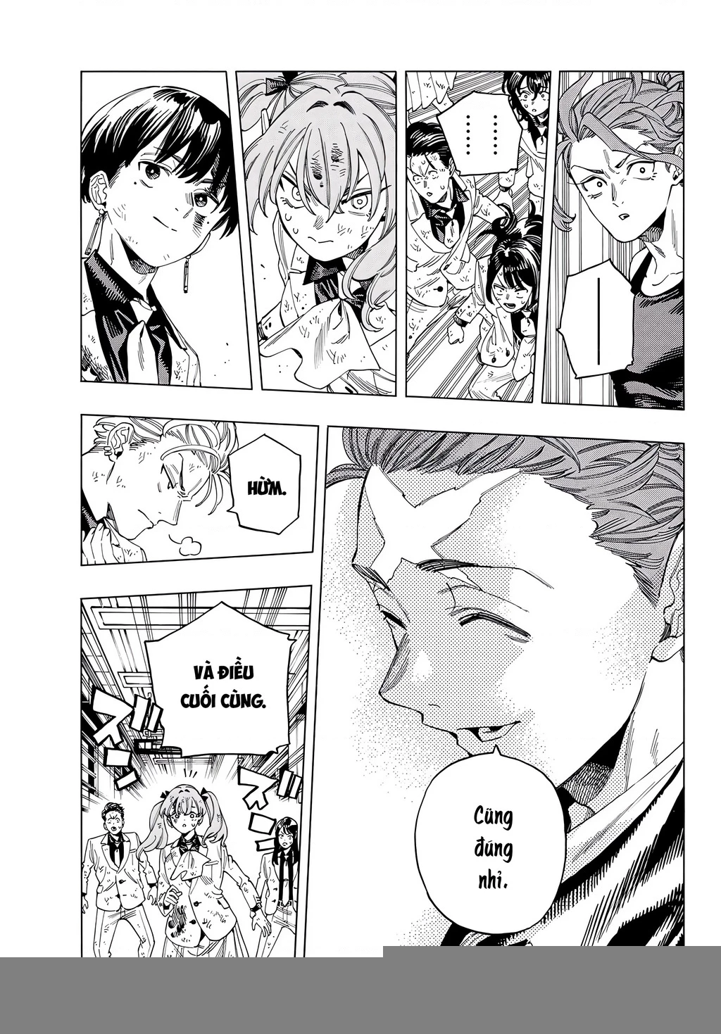 Vệ Sĩ Của Akabane Honeko Chapter 47 - 17