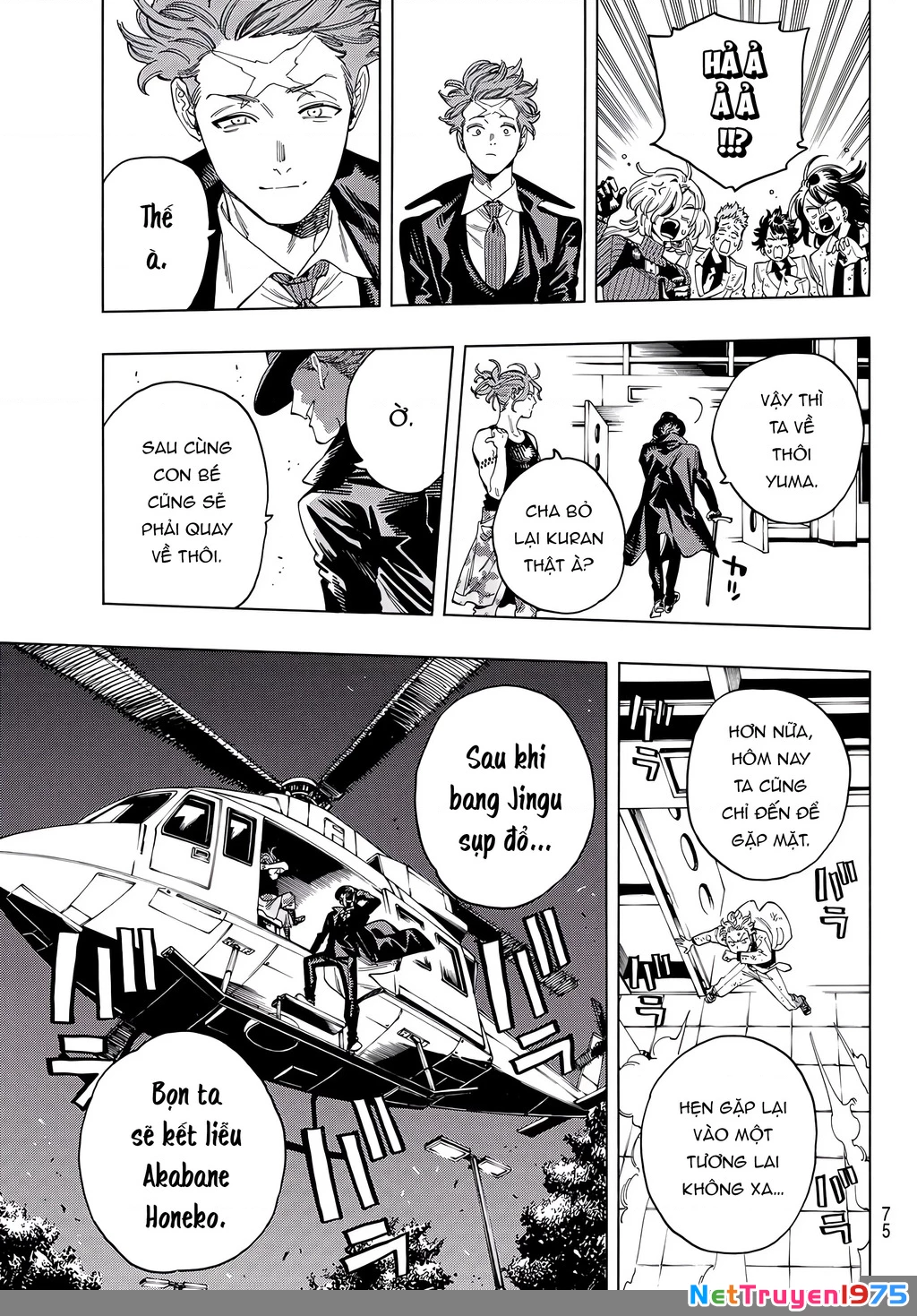 Vệ Sĩ Của Akabane Honeko Chapter 47 - 19