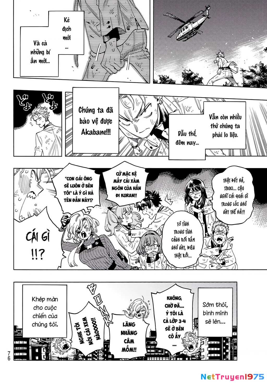 Vệ Sĩ Của Akabane Honeko Chapter 47 - 20