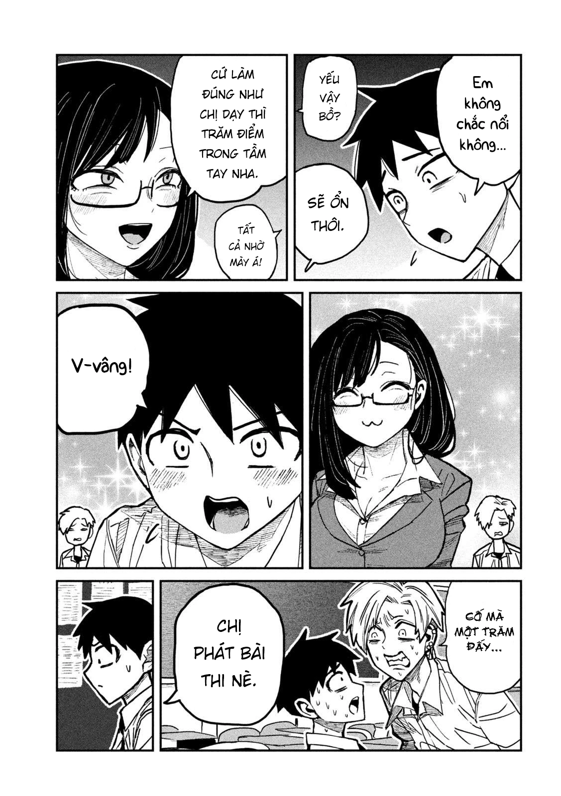 Crush Của Tôi Là Một Đứa Lẳng Lơ Chapter 61 - Trang 2