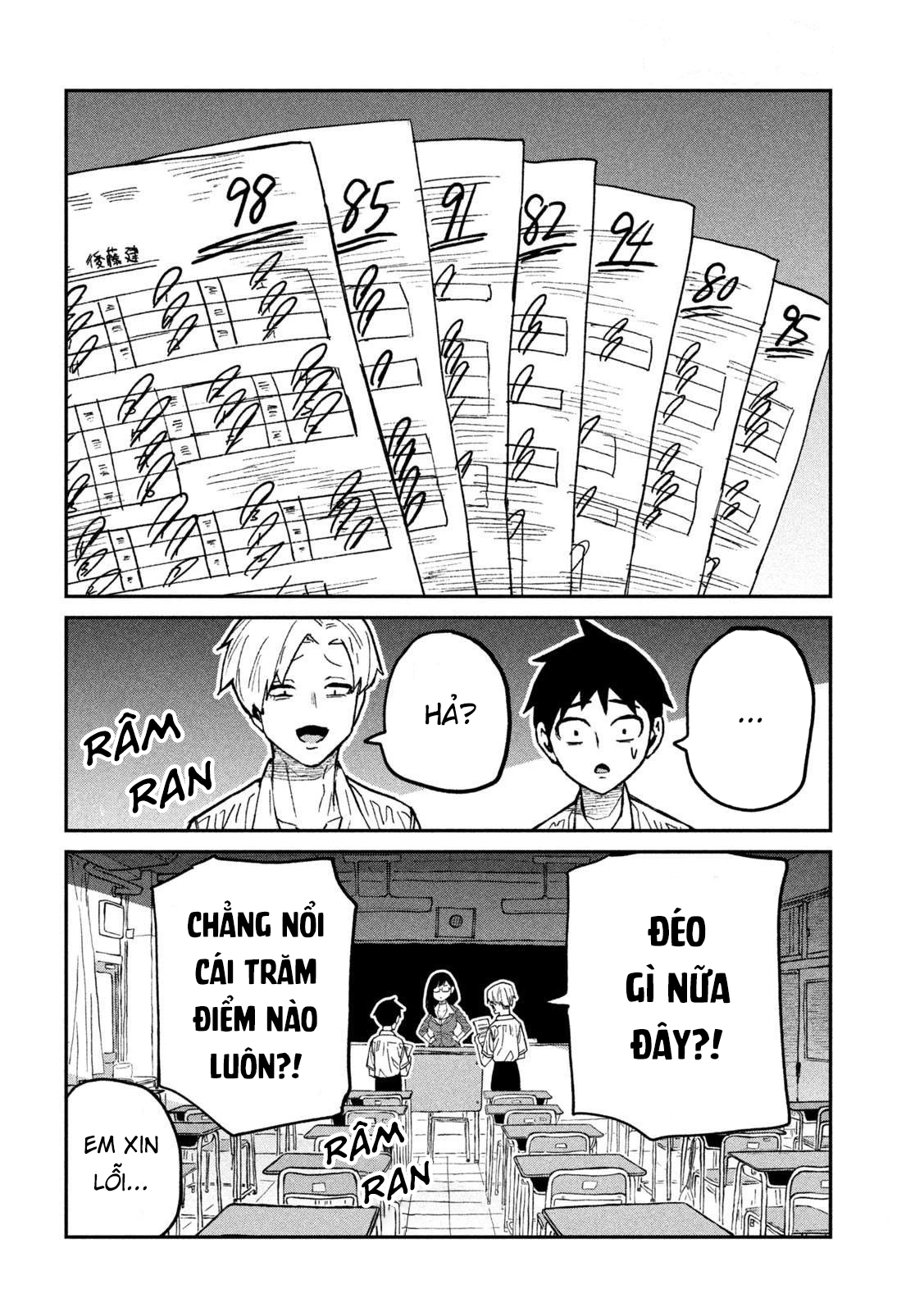 Crush Của Tôi Là Một Đứa Lẳng Lơ Chapter 61 - Trang 2