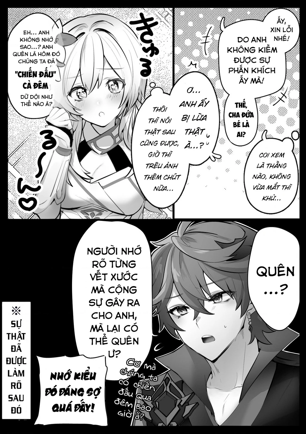Tuyển tập truyện dịch của Page có hứng thì dịch Doujinshi Chapter 711 - Trang 2