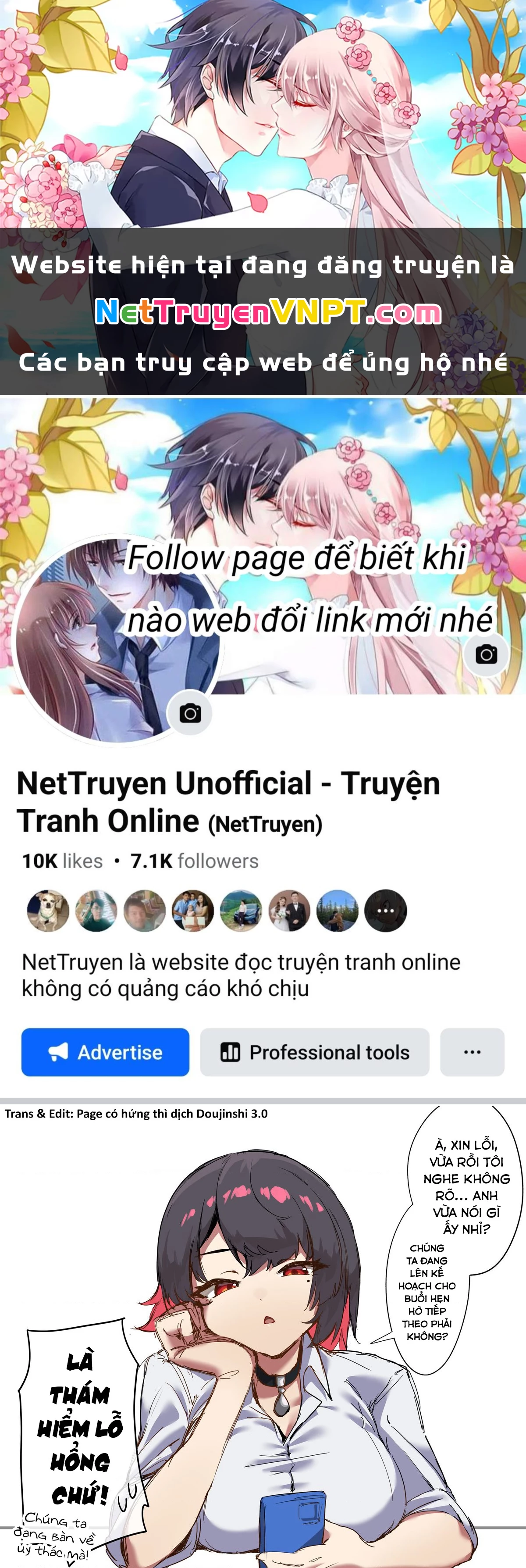 Tuyển tập truyện dịch của Page có hứng thì dịch Doujinshi Chapter 713 - 1
