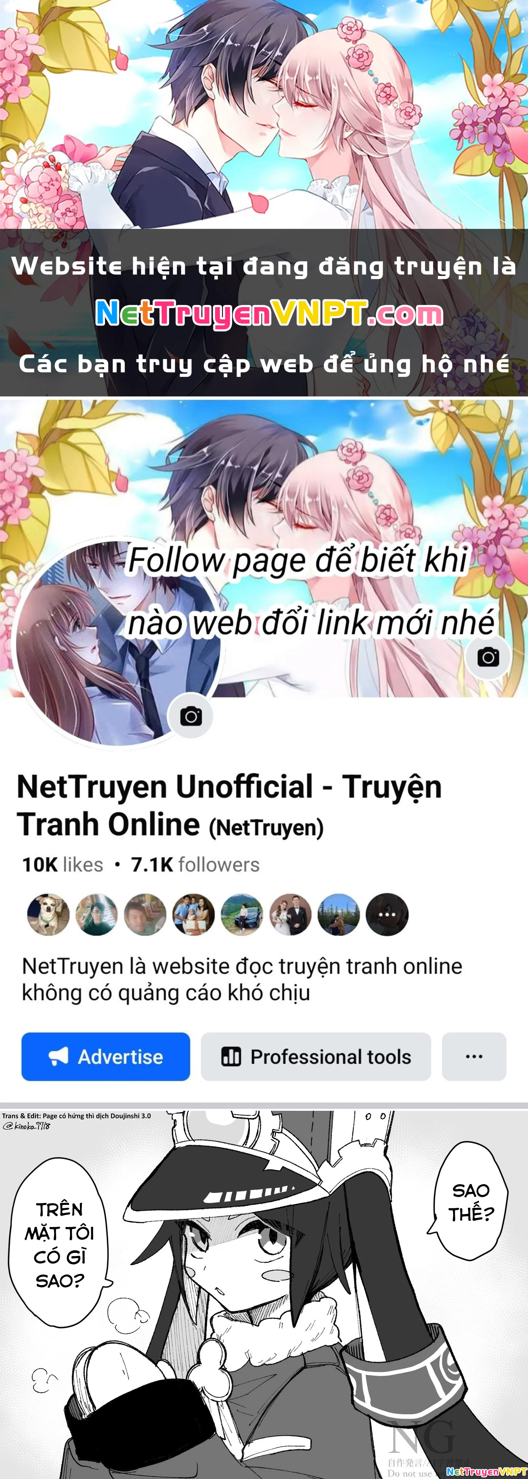 Tuyển tập truyện dịch của Page có hứng thì dịch Doujinshi Chapter 714 - 1