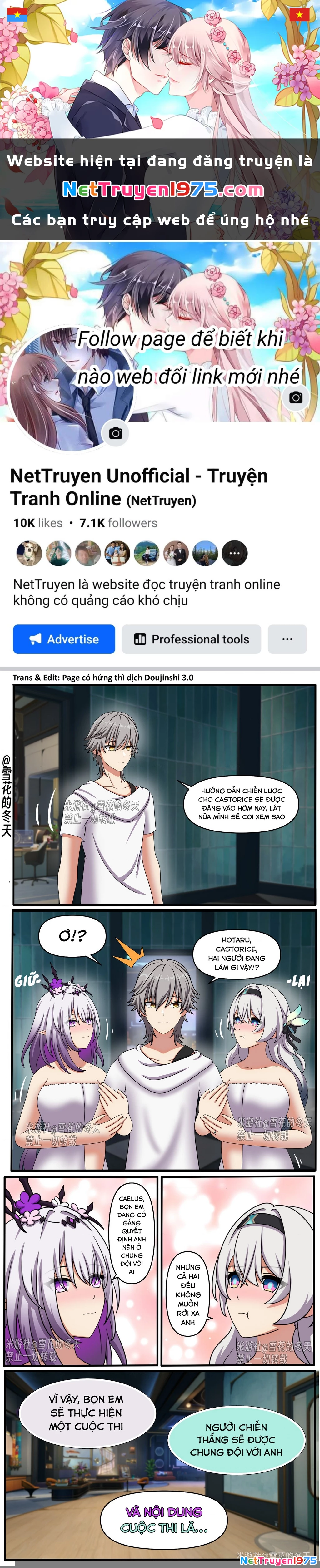 Tuyển tập truyện dịch của Page có hứng thì dịch Doujinshi Chapter 715 - 1