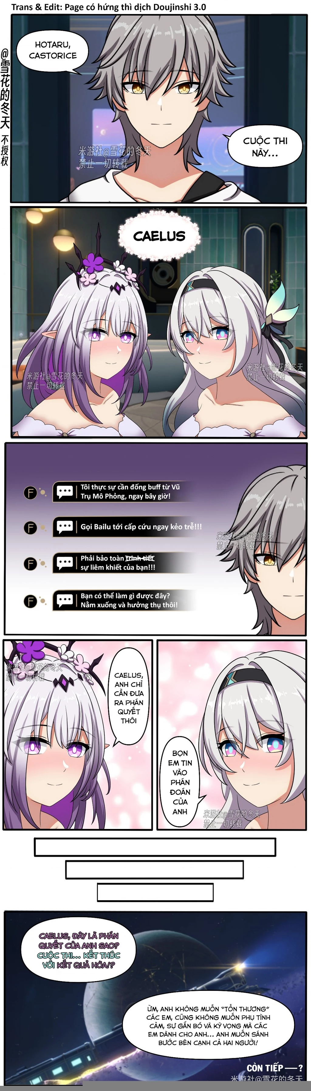 Tuyển tập truyện dịch của Page có hứng thì dịch Doujinshi Chapter 715 - Trang 2