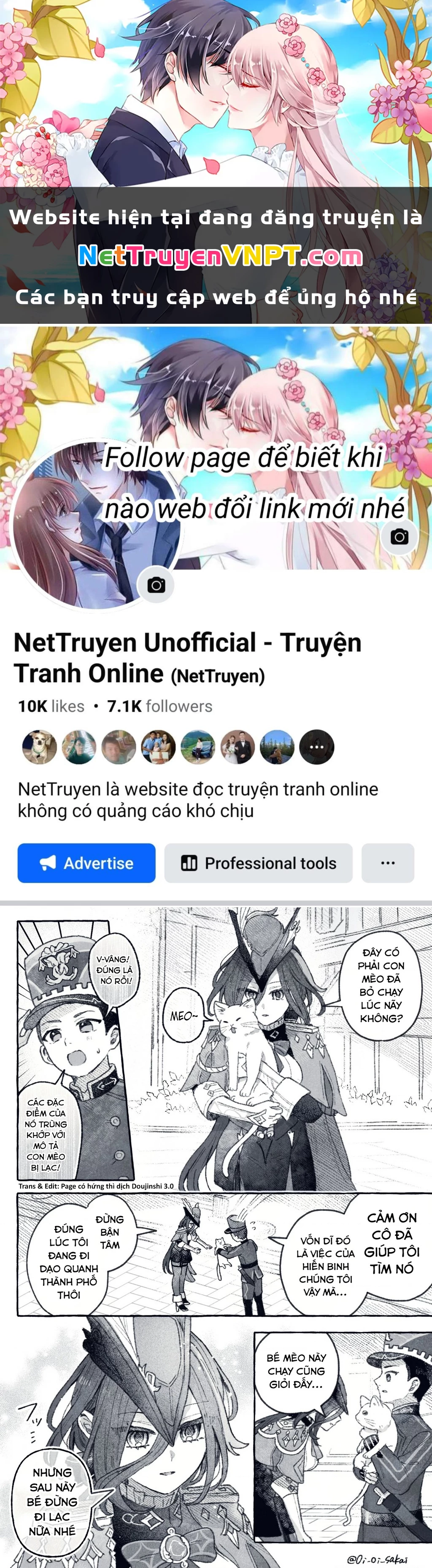 Tuyển tập truyện dịch của Page có hứng thì dịch Doujinshi Chapter 716 - 1
