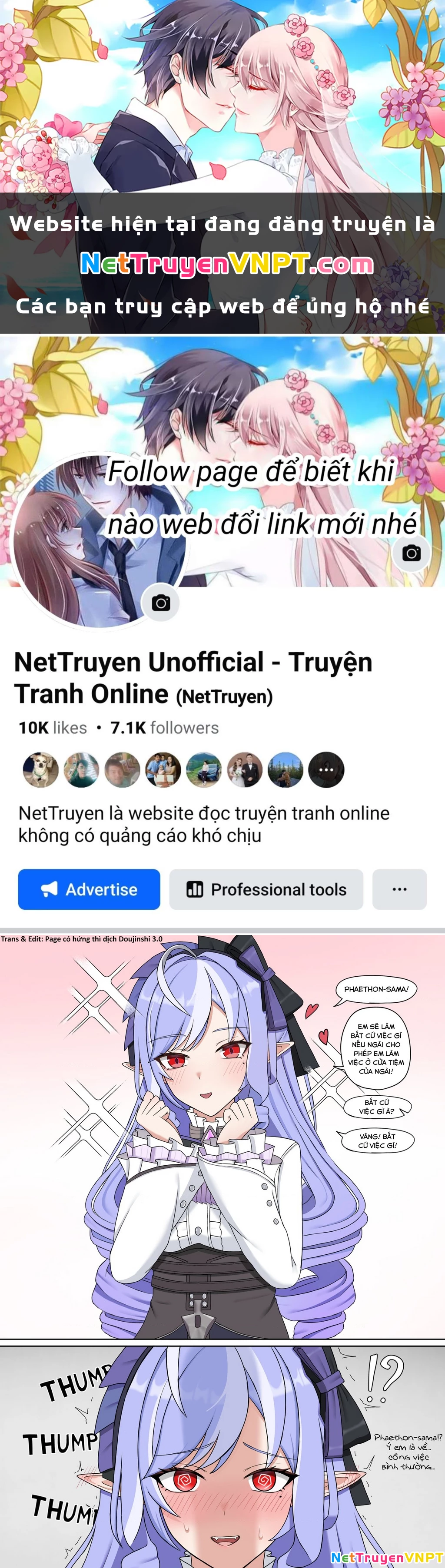 Tuyển tập truyện dịch của Page có hứng thì dịch Doujinshi Chapter 717 - 1