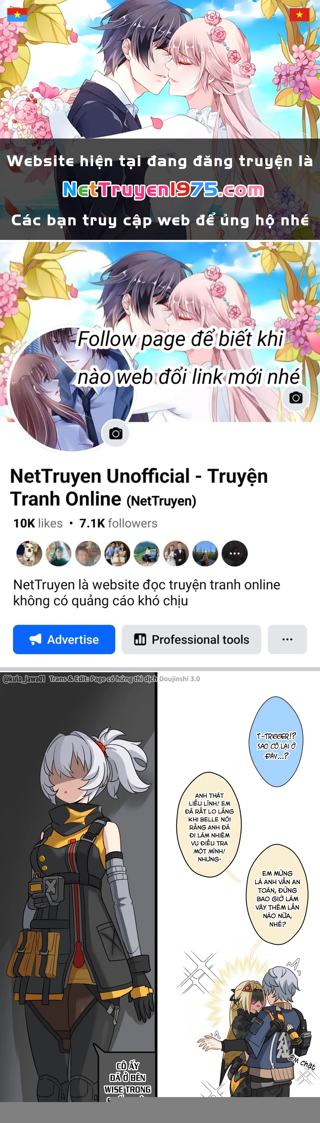 Tuyển tập truyện dịch của Page có hứng thì dịch Doujinshi Chapter 719 - 1