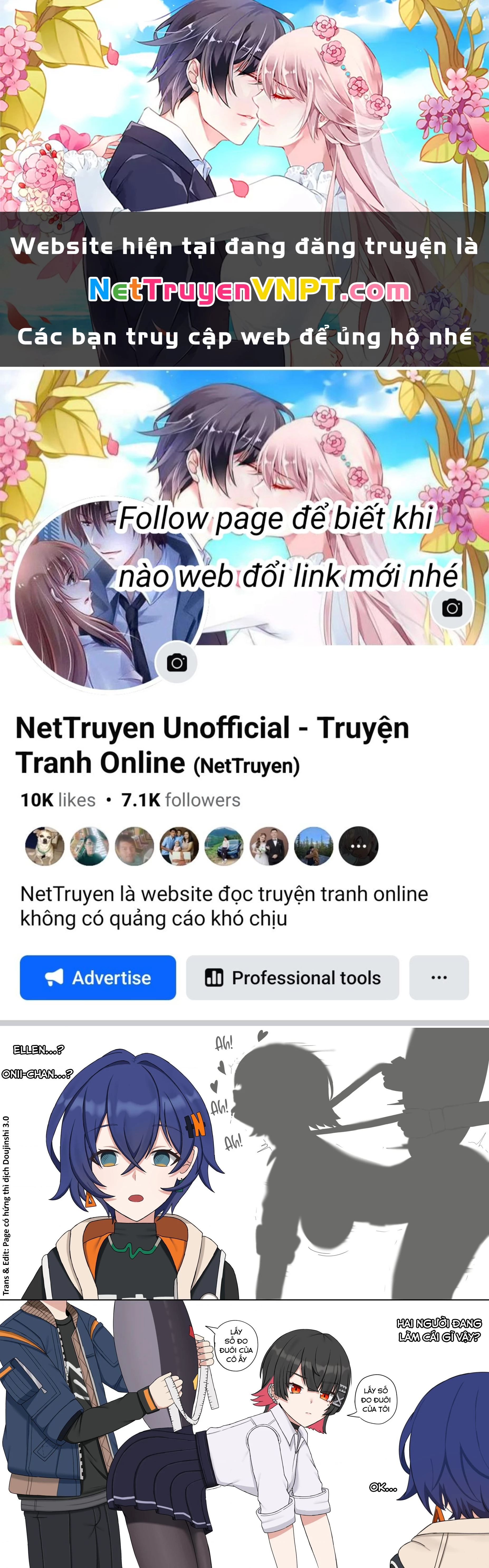 Tuyển tập truyện dịch của Page có hứng thì dịch Doujinshi Chapter 722 - 1