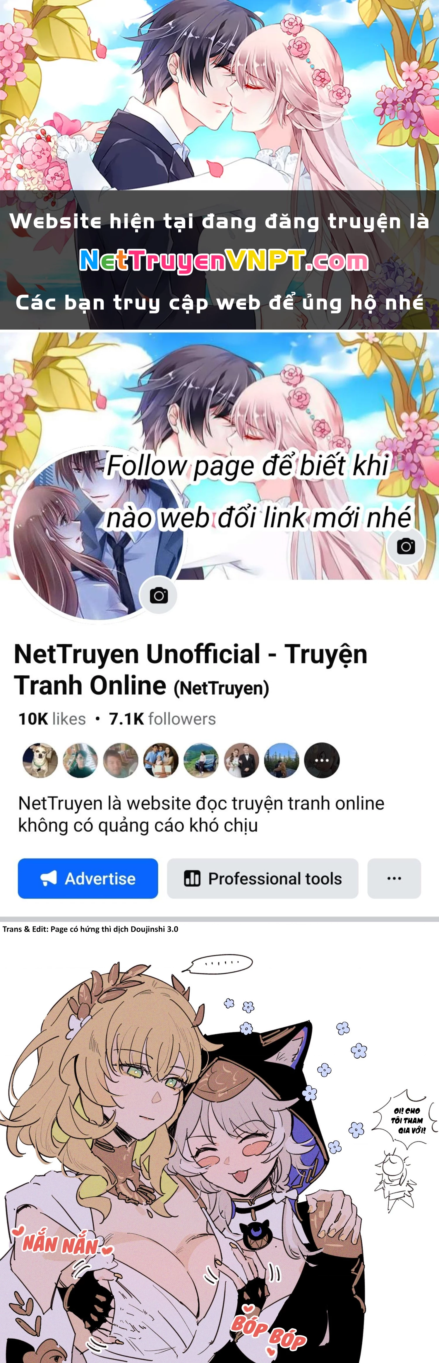 Tuyển tập truyện dịch của Page có hứng thì dịch Doujinshi Chapter 723 - 1