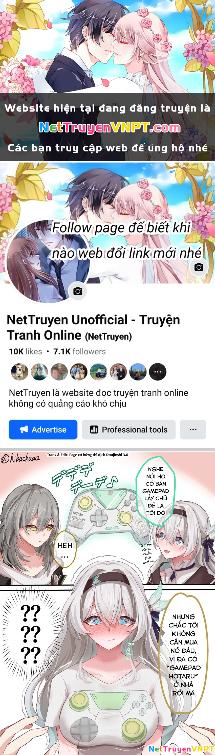 Tuyển tập truyện dịch của Page có hứng thì dịch Doujinshi Chapter 724 - 1
