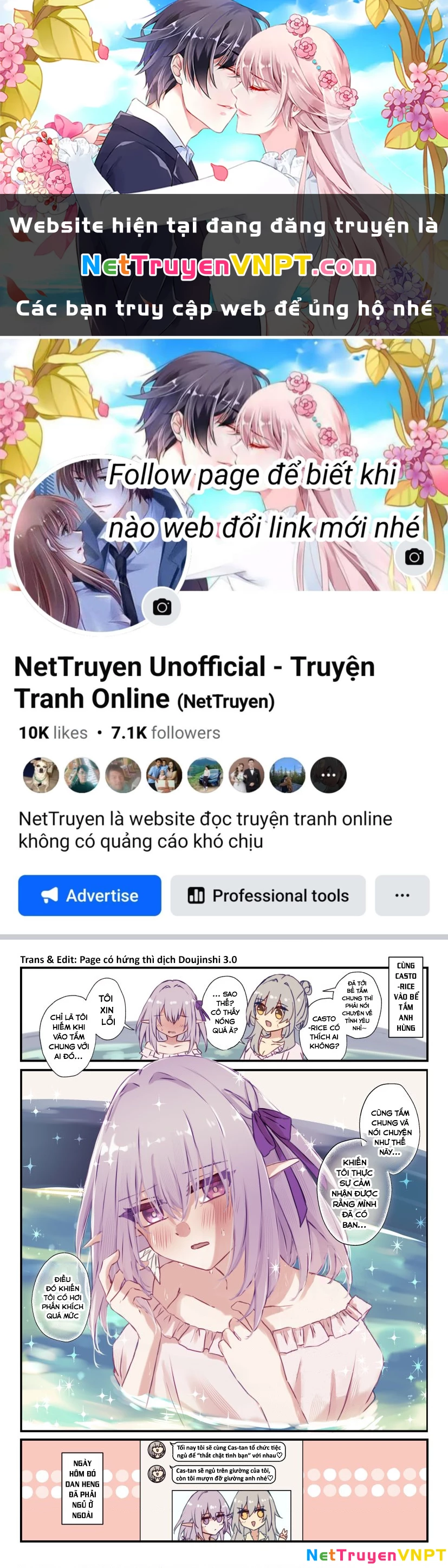 Tuyển tập truyện dịch của Page có hứng thì dịch Doujinshi Chapter 726 - 1