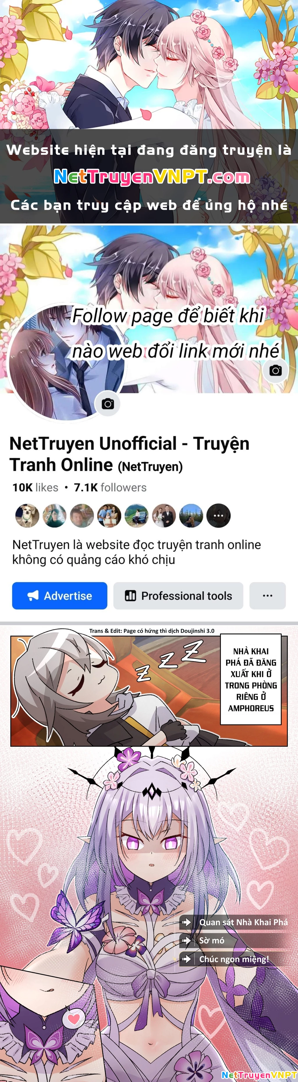Tuyển tập truyện dịch của Page có hứng thì dịch Doujinshi Chapter 727 - 1