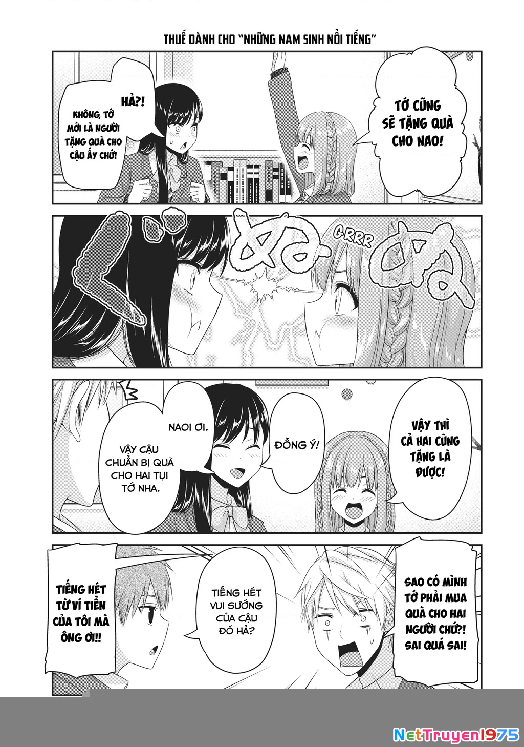 Thứ Mà Đôi Ta Mong Muốn Chapter 132 - 9