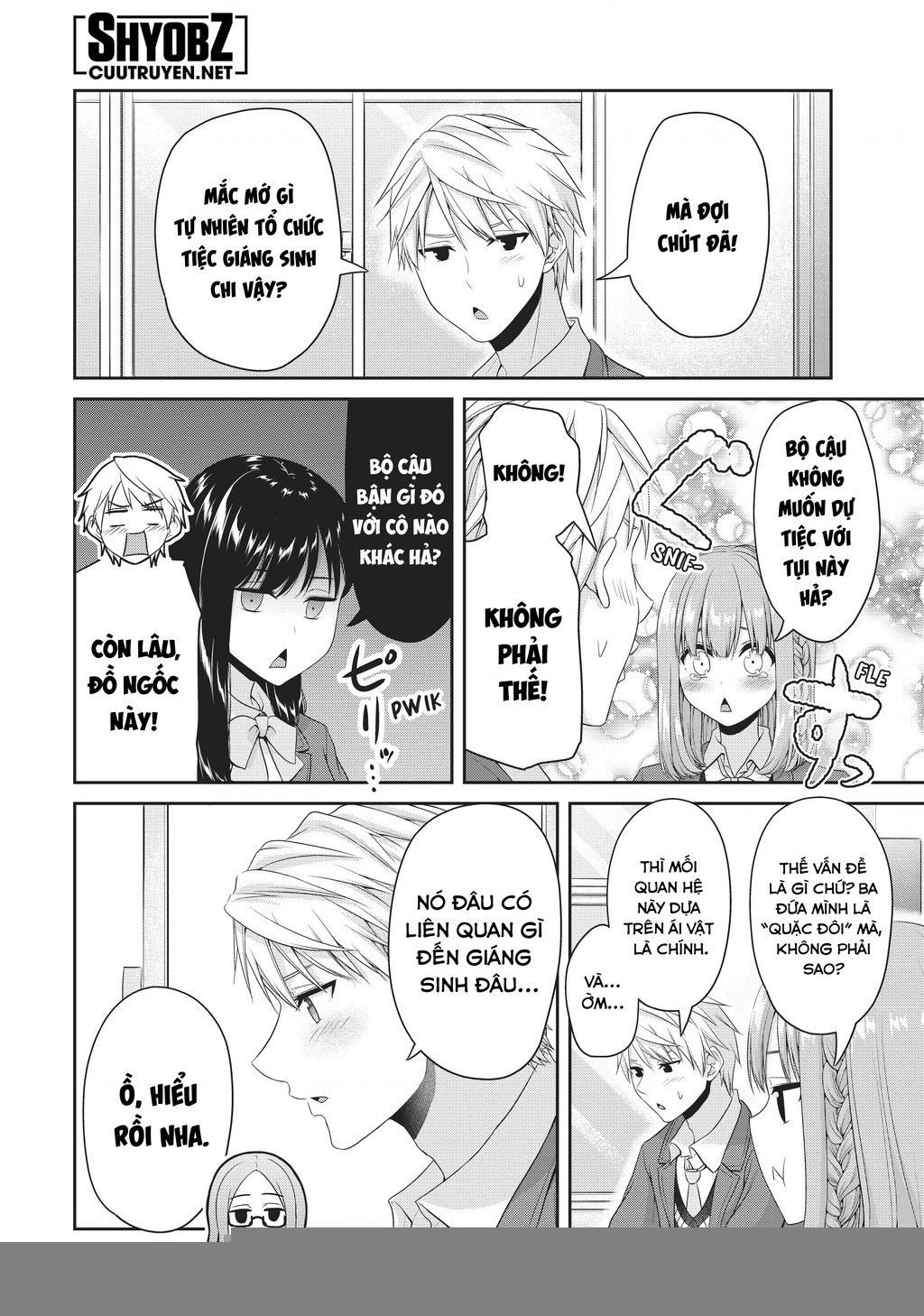 Thứ Mà Đôi Ta Mong Muốn Chapter 132 - 10