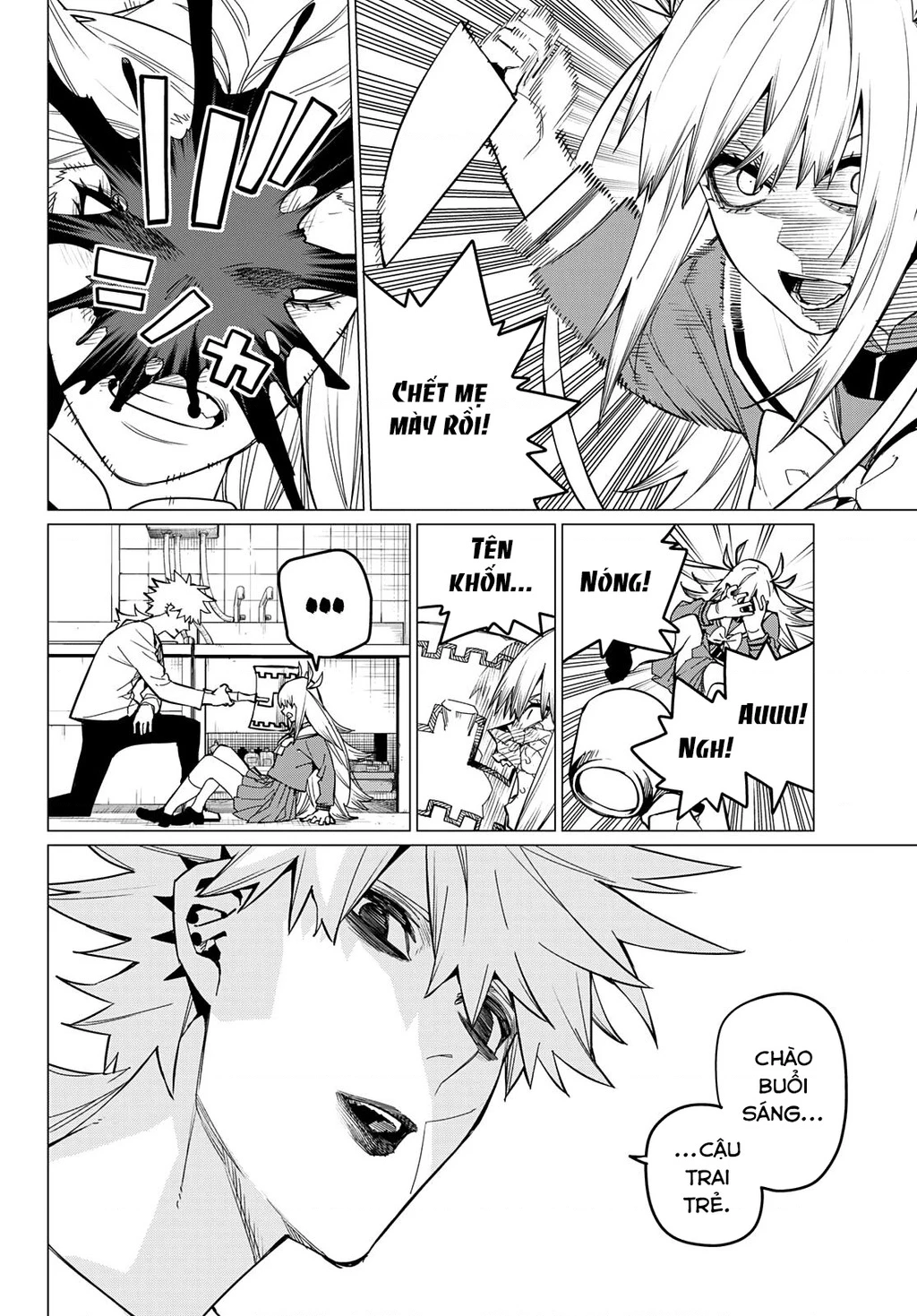 Chiến Đội Đại Thất Cách Chapter 79 - Trang 2