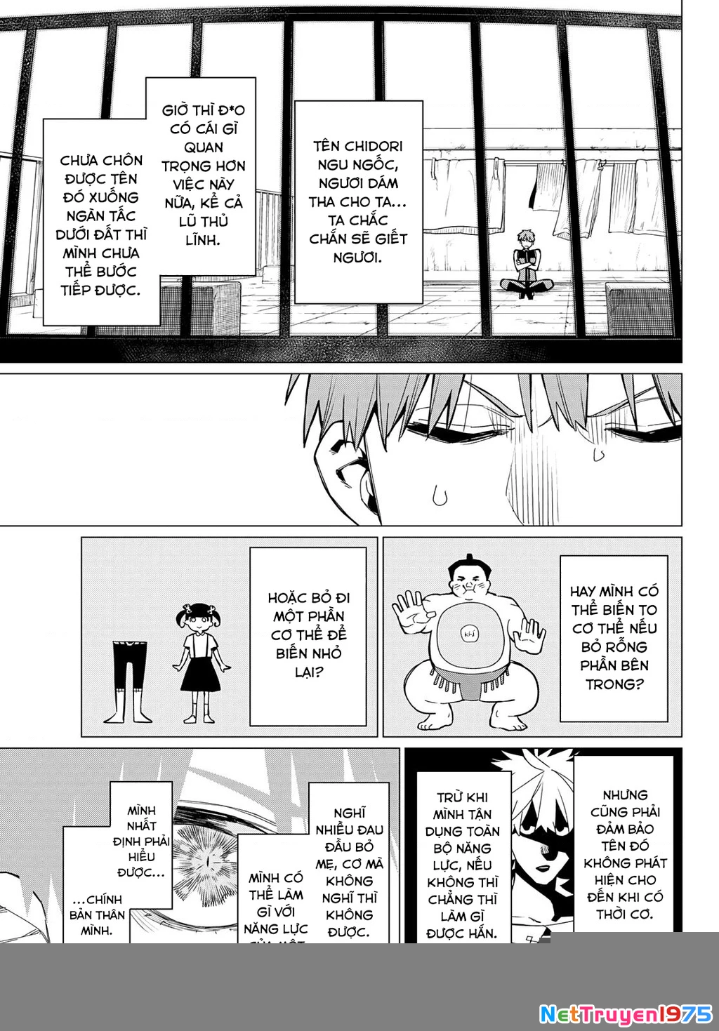 Chiến Đội Đại Thất Cách Chapter 79 - Trang 2