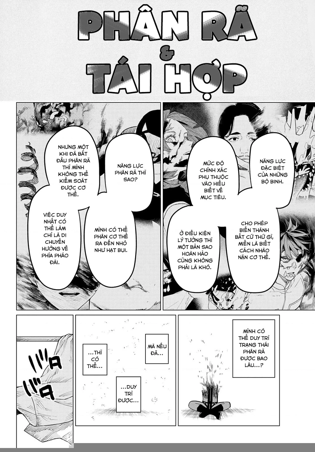 Chiến Đội Đại Thất Cách Chapter 79 - Trang 2