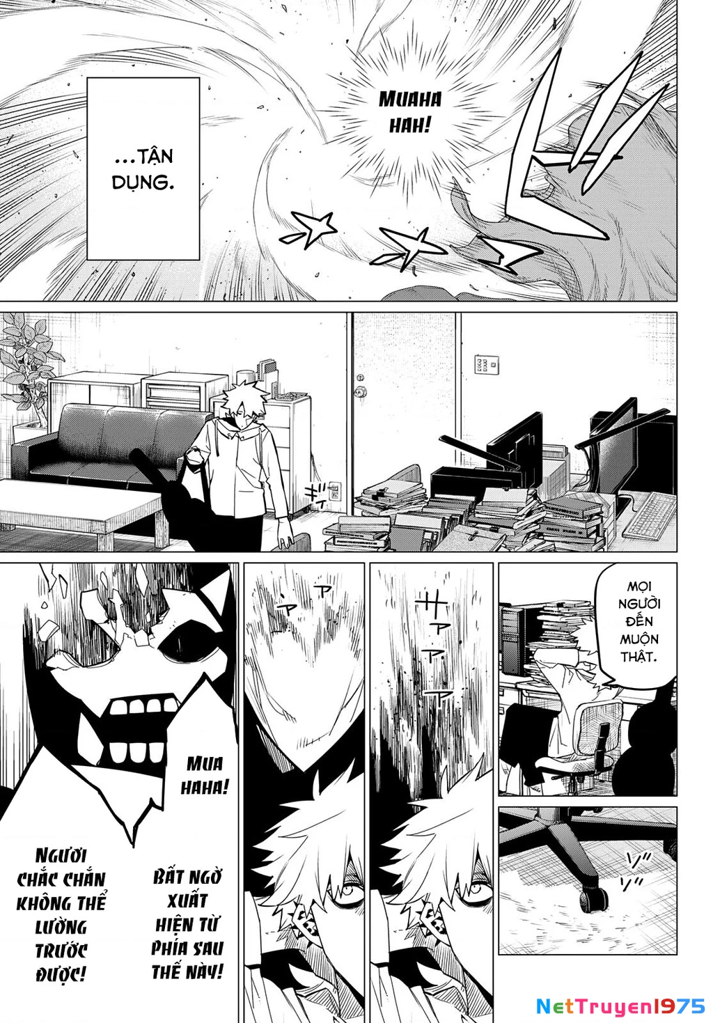 Chiến Đội Đại Thất Cách Chapter 79 - Trang 2