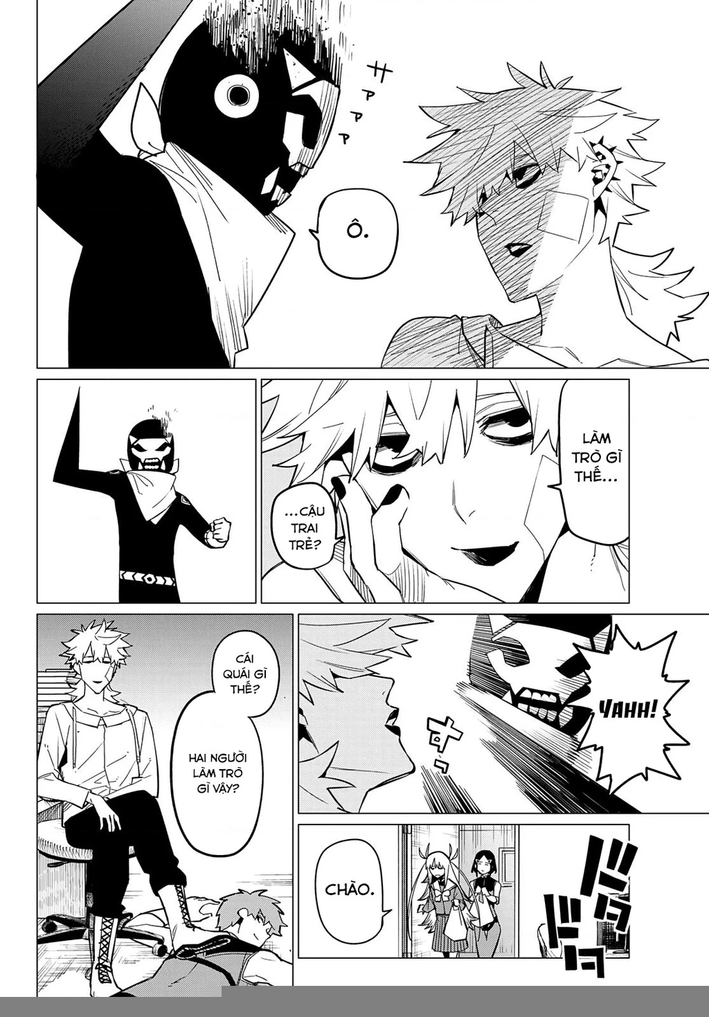 Chiến Đội Đại Thất Cách Chapter 79 - Trang 2