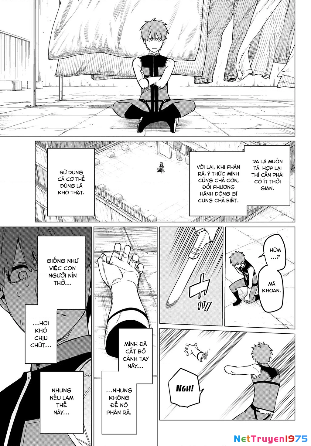 Chiến Đội Đại Thất Cách Chapter 79 - Trang 2