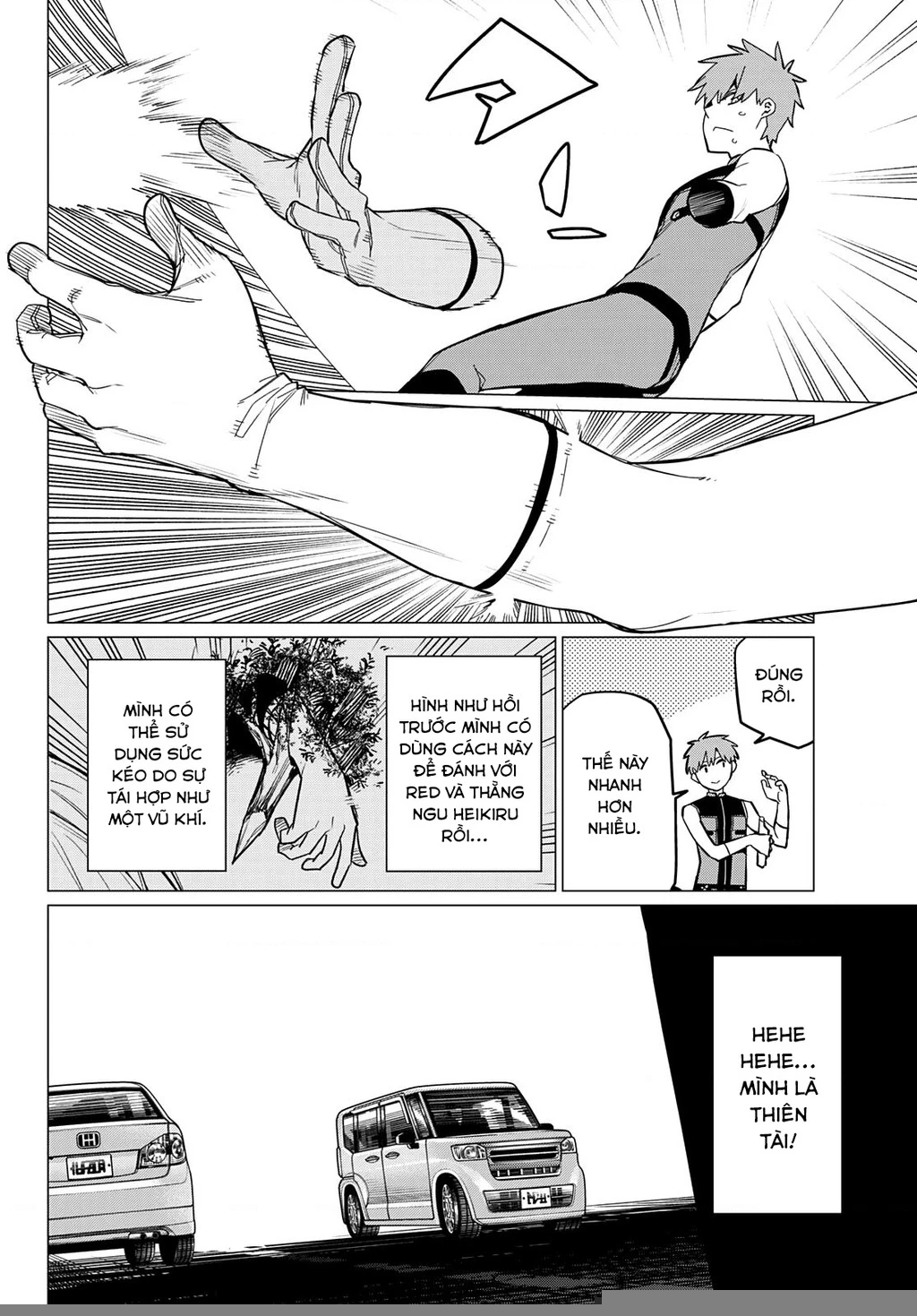 Chiến Đội Đại Thất Cách Chapter 79 - Trang 2
