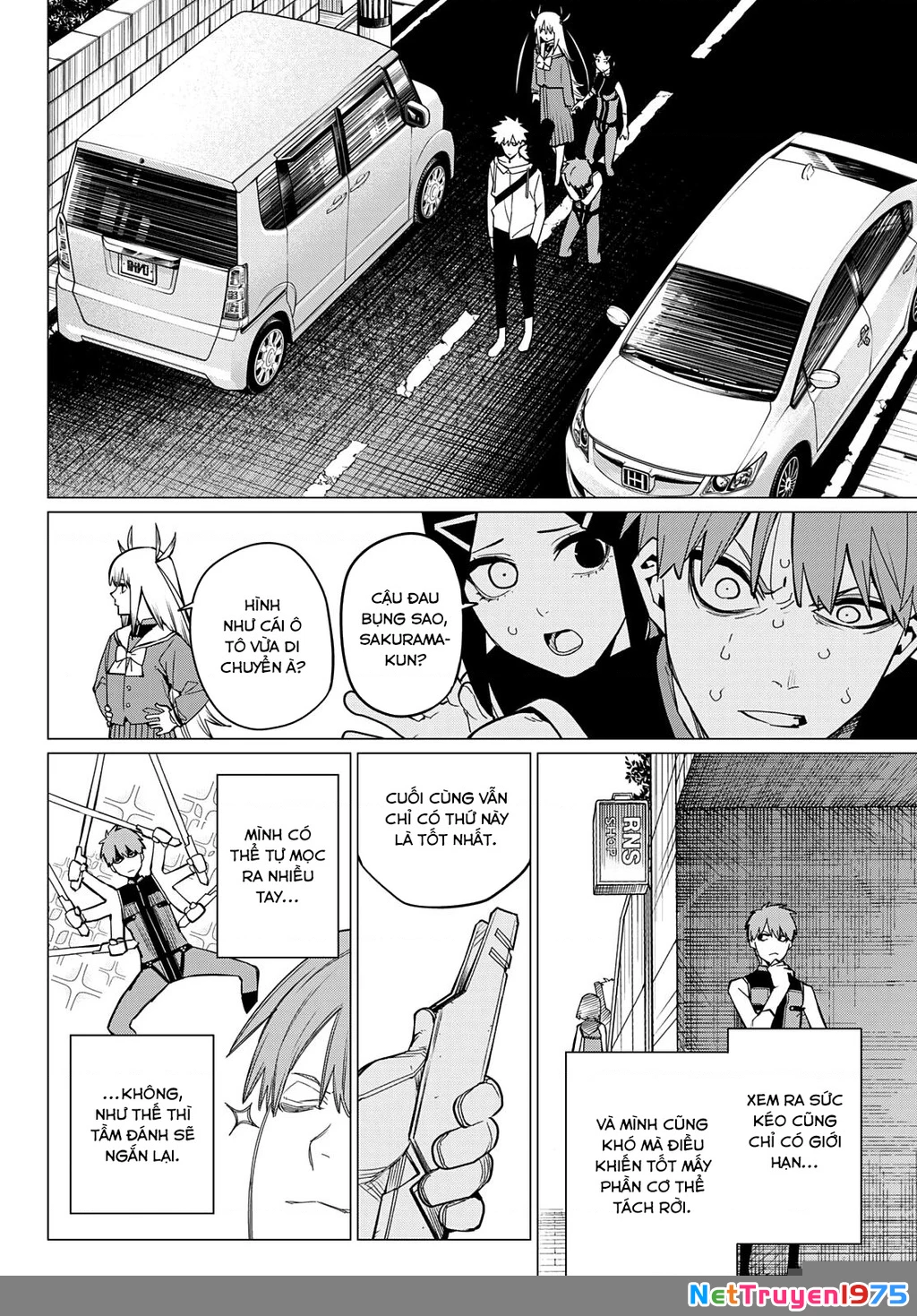 Chiến Đội Đại Thất Cách Chapter 79 - Trang 2