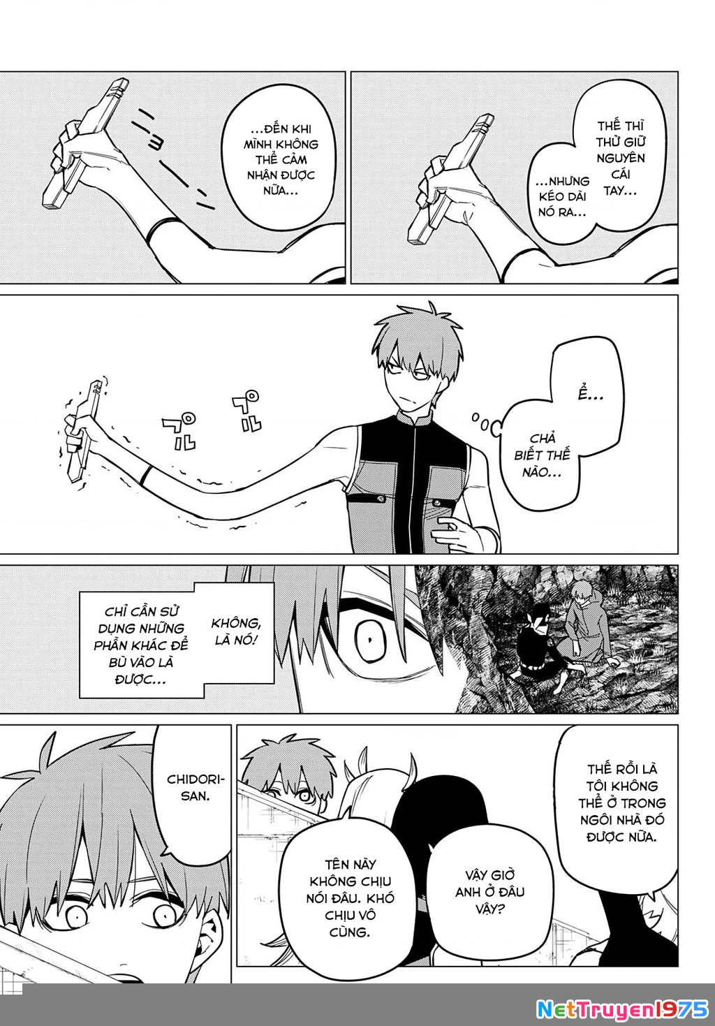 Chiến Đội Đại Thất Cách Chapter 79 - Trang 2