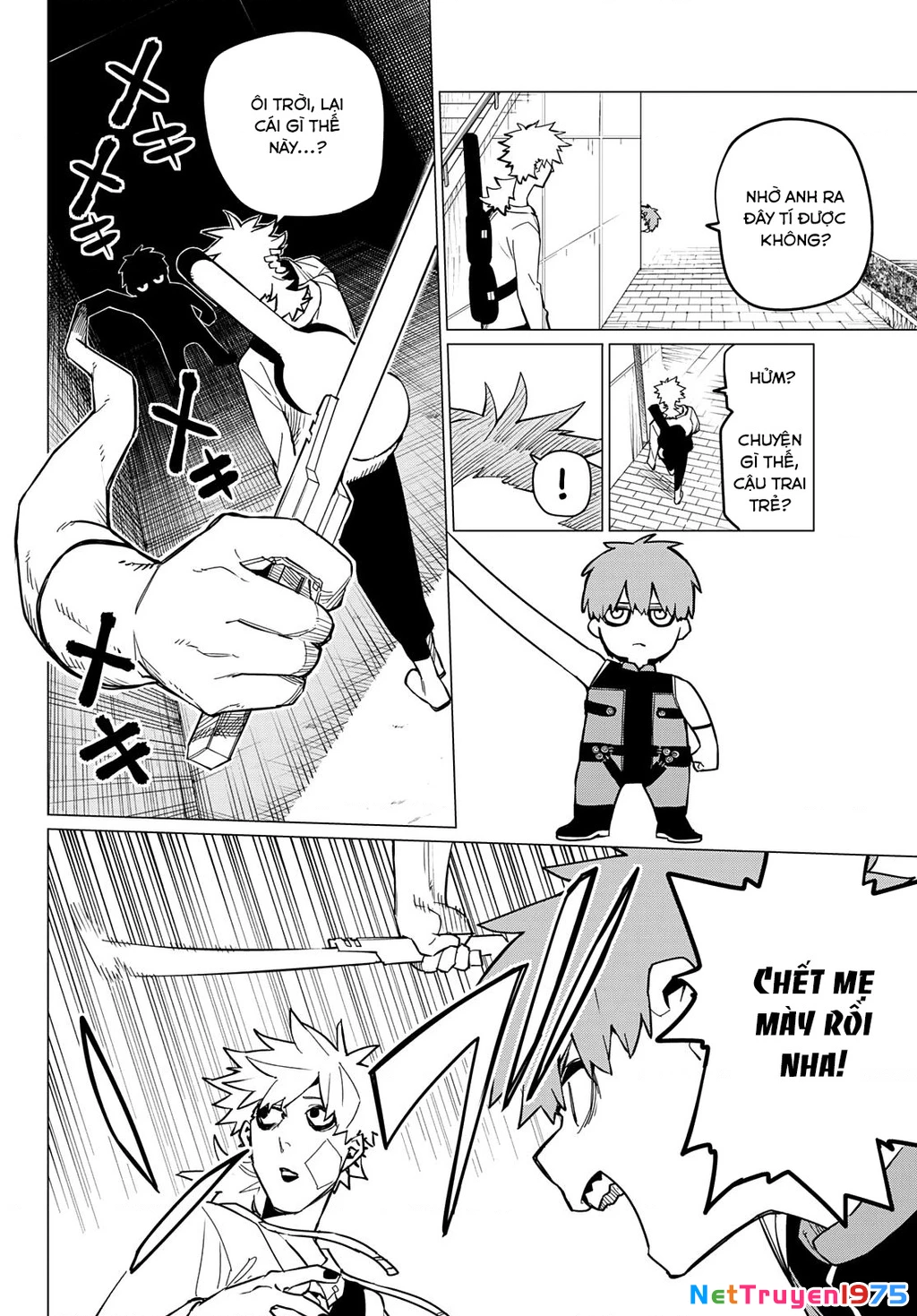 Chiến Đội Đại Thất Cách Chapter 79 - Trang 2
