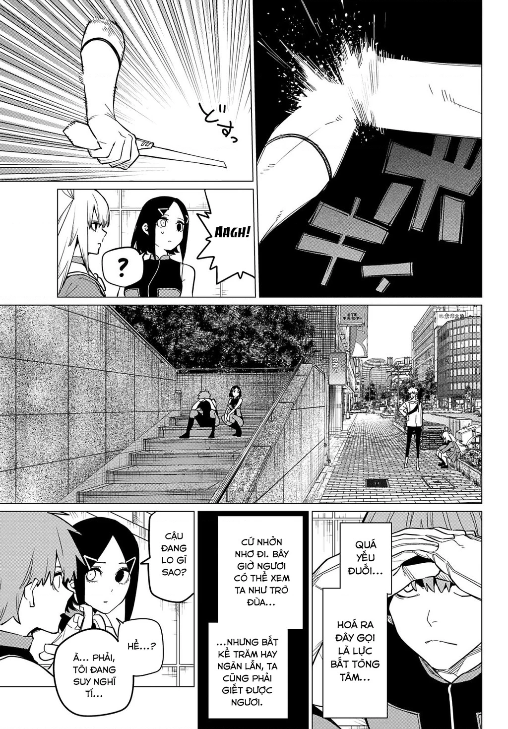 Chiến Đội Đại Thất Cách Chapter 79 - Trang 2