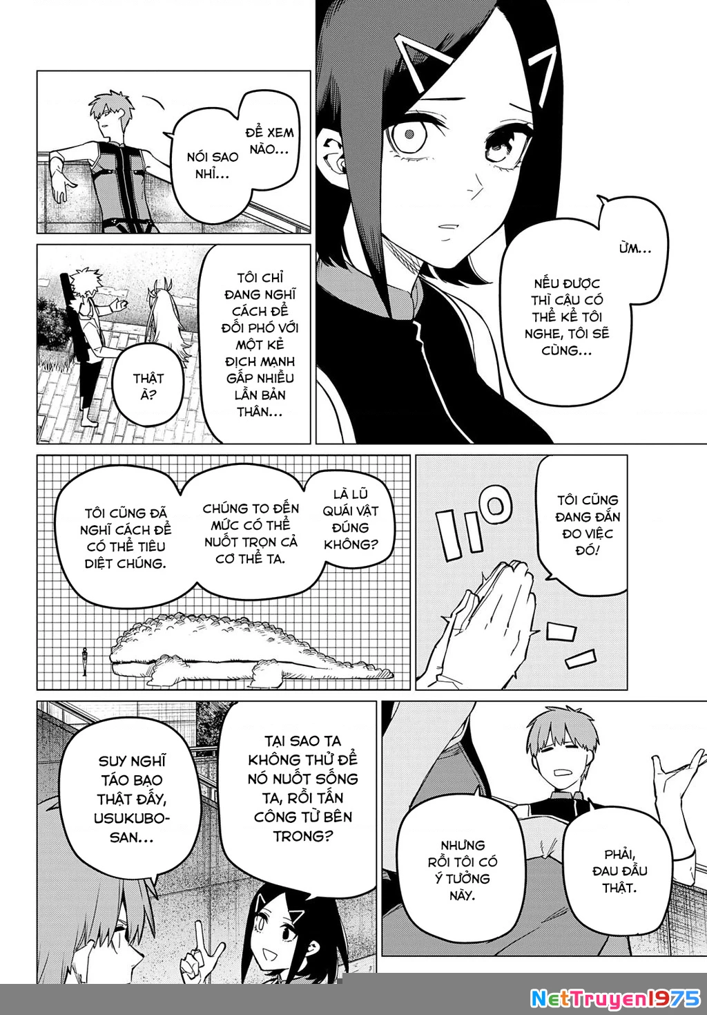 Chiến Đội Đại Thất Cách Chapter 79 - Trang 2