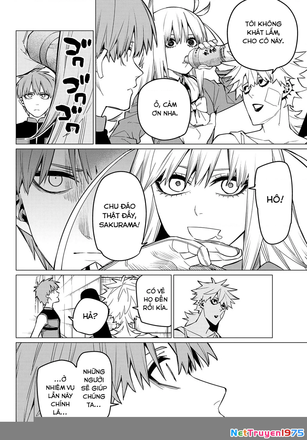 Chiến Đội Đại Thất Cách Chapter 79 - Trang 2