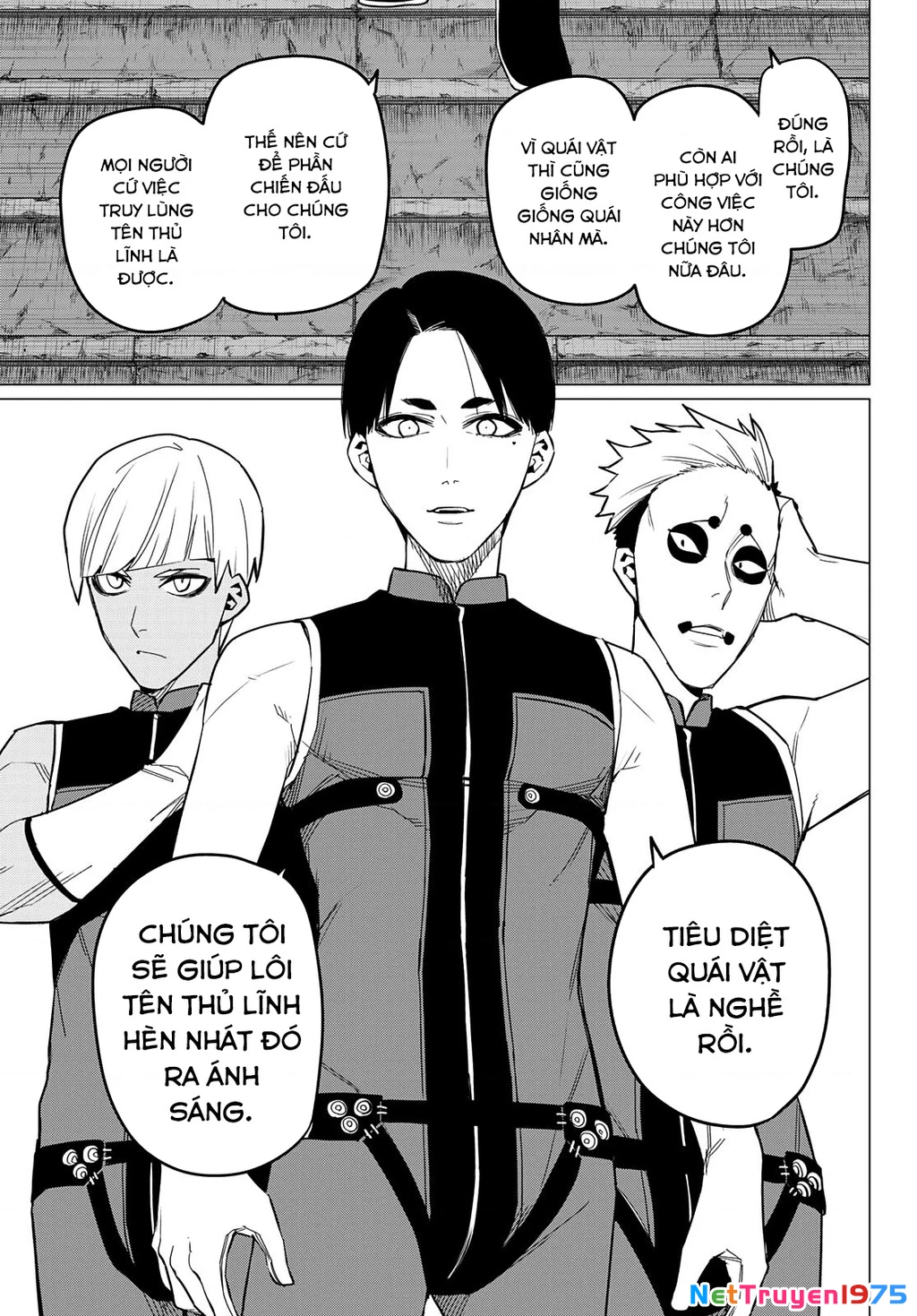 Chiến Đội Đại Thất Cách Chapter 79 - Trang 2