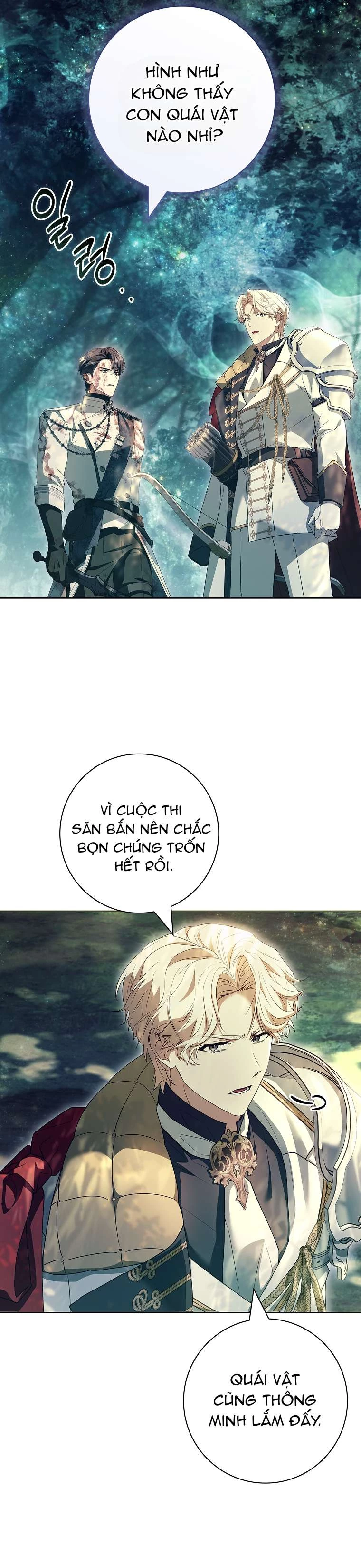 Chồng Ơi, Tại Sao Chúng Ta Không Thể Ly Hôn? Chapter 51 - 12