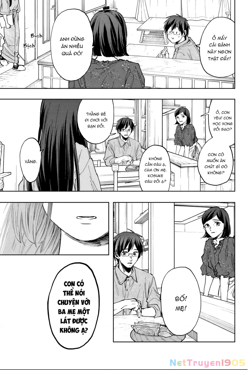 Kaoru Hana wa Rin to Saku Chapter 131 - 6