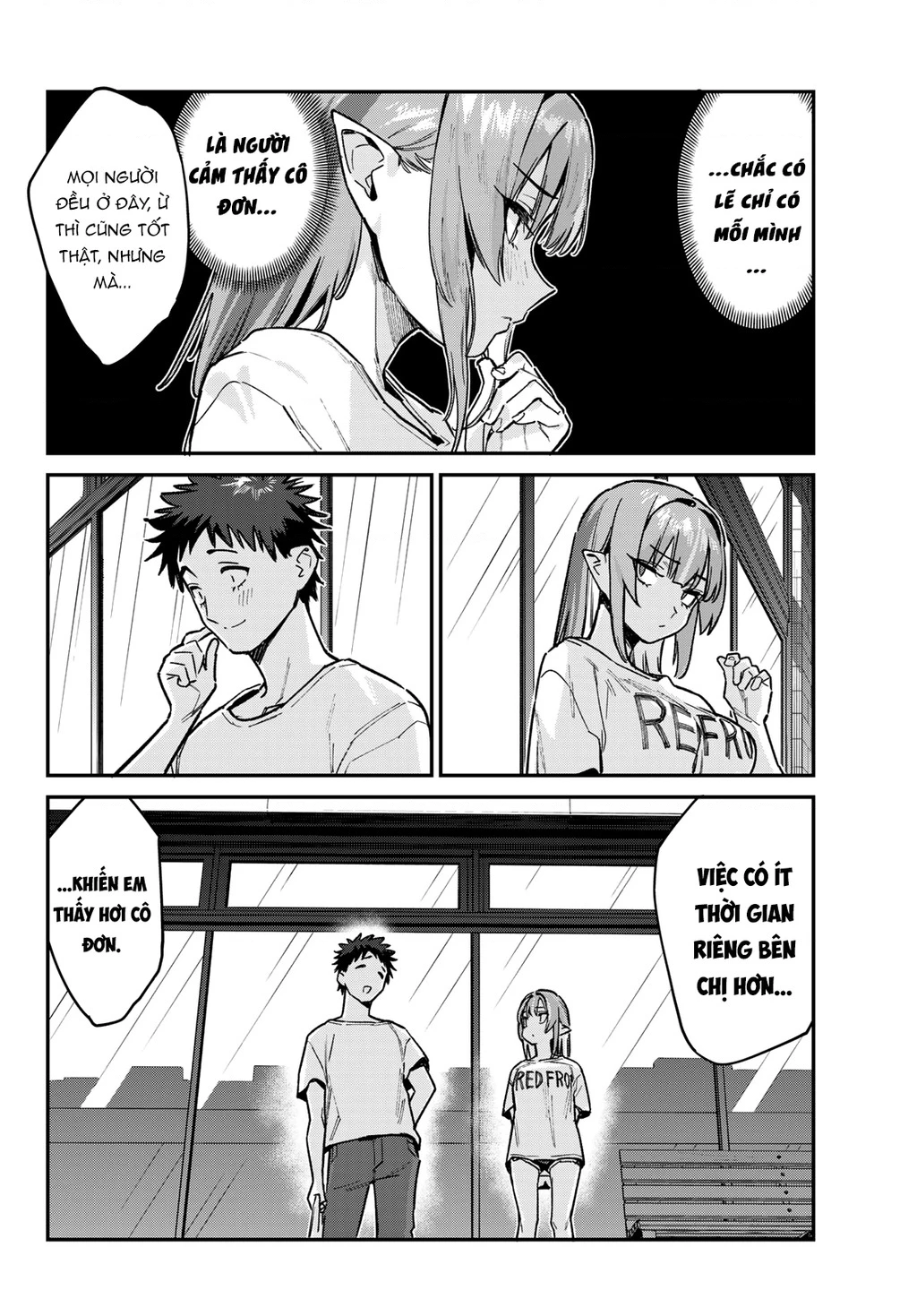 Kanan-Sama Dễ Dụ Thật Đấy! Chapter 74 - Trang 2